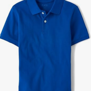 The Children's Place Boys' Uniform Short Sleeve Pique Polo