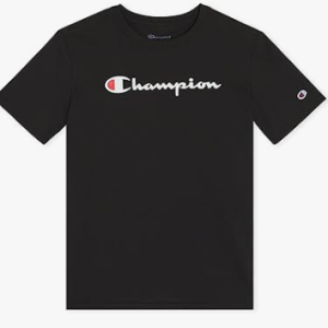 Champion Boys Tee Shirt Short Sleeve Logo T-Shirt for Kids