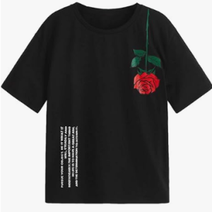 COZYEASE Boys' Graphic Tees Short Sleeve Crew Neck Casual Cool Shirts Summer T Shirts