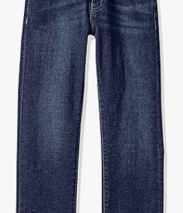 Essentials Boys' Regular Straight-Fit Jeans